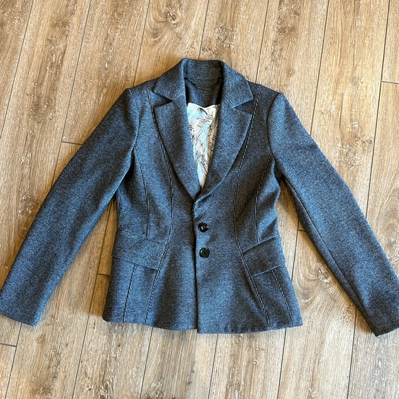 WHBM Mini houndstooth signature blazer Size 4 - Picture 2 of 14